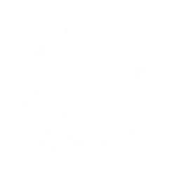 Caetano Jr Woodworking logotipo blanco